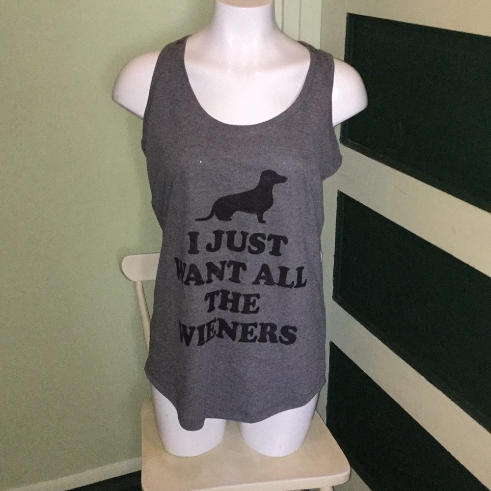 Grey tank
